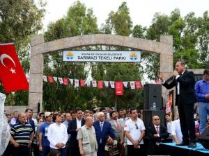 Büyükşehir’den Sarımazı’da Çifte Açılış