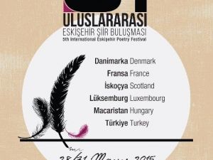 5. Uluslararası Şiir Buluşması Başlıyor