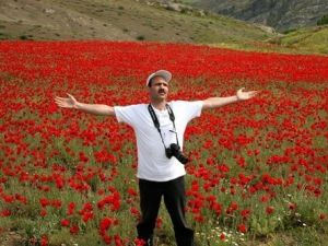 İranlı Fotoğrafçı Malatya’ya Geliyor