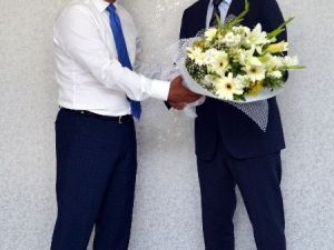 Başkan Uysal, BAKA İle Projeleri Görüştü
