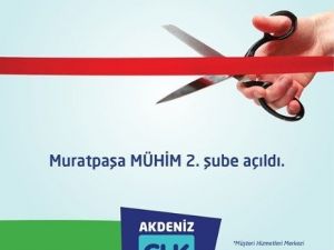 Clk, Muratpaşa’da 2. Müşteri Hizmet Merkezini Açtı