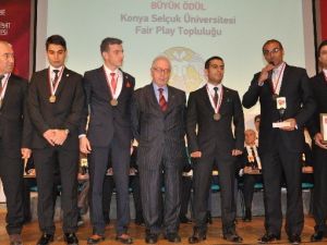 Selçuk, Fair Play Ödülünü Aldı