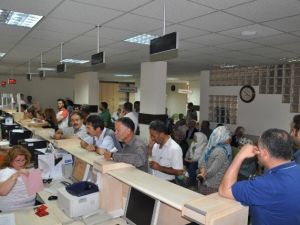 Toroslar’da Vezneler Bu Hafta Sonu Da Açık