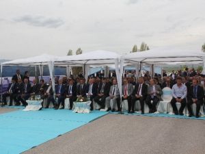 Fuar Kongre Merkezi Temel Atma Töreni Gerçekleşti