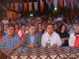 Baybatur’dan Alaşehir’de Gece Mitingi
