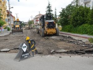 Ereğli ETİ Mahallesinde Asfalt İçin Zemin Hazırlanıyor