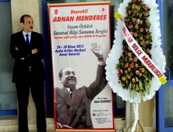 ‘Menderes’ dizisinine tepki