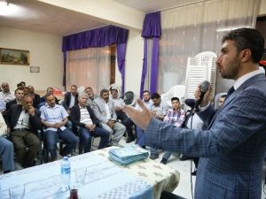 Saadet Partisi’ne Çöşnük’te Coşkulu Karşılama
