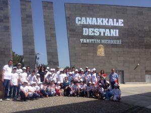 Battalgazi’nin Torunları Çanakkale’yi Gezdi