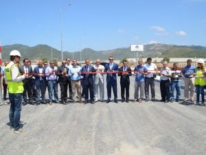 Gazipaşa Alanya Havalimanı Alt Geçidi Törenle Açıldı