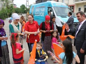 Köktaş, Baba Ocağı Çarşamba’da