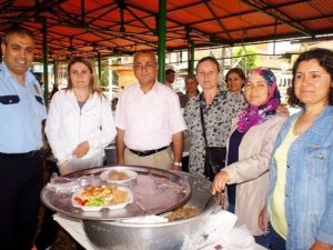 Sarıgöl Kızılay Şubesi’nden Gıda Kermesi