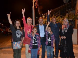 MHP, Özalper’de Gövde Gösterisi Yaptı