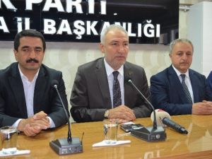 Kahtalı: “Başbakanımızın Malatyalılara Güzel Müjdeleri Var”