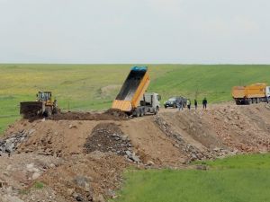 Başakpınar Yolu Yenileniyor