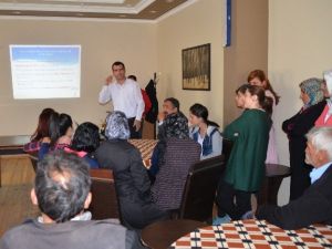 Sarıkamış’ta Orman İşçilerine İş Sağlığı Ve Güvenliği Semineri Verildi