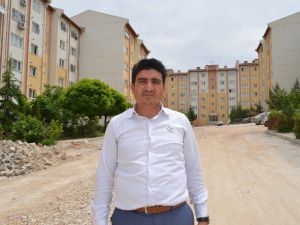 İçme Suyu Şebeke Hattı Çalışmaları Sürüyor