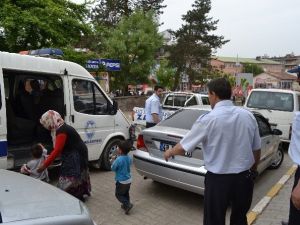 Muş’ta Dilenci Operasyonu