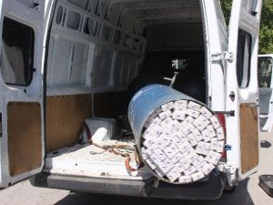 Erzincan’da 10 Bin 259 Paket Kaçak Sigara Ele Geçirildi