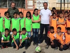 Şehit Adem Yavuz İlkokulu Çocuk Oyunları Şenlikleri Başladı