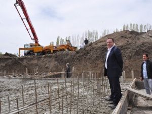 Eleşkirt’te 16 Derslikli Okulun Temeli Atıldı