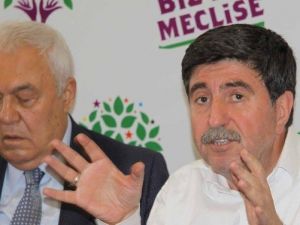 Hdp Diyarbakır Milletvekili Altan Tan: