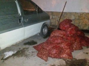 Edirne’de 1 Ton Kaçak Midye Ele Geçirildi