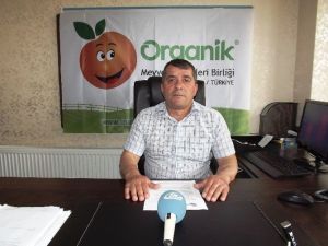 Organik Meyve Üreticilerine ’Sergen Filesi’ Uyarısı