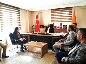 Ceritoğlu’ndan MÜSİAD’a Ziyaret