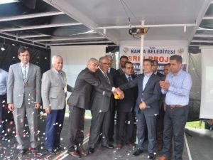 Haydaran İçme Suyu Projesinin Temeli Atıldı