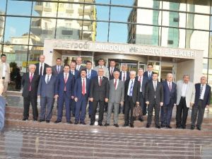 Gaib’de Düzenlenen Gaziantep Ekonomi Forumu Sona Erdi