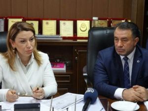 Çalık, Ziyaretlerini Sürdürüyor