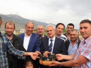 Ekşisu Kaplıcalarının Temelleri Atıldı
