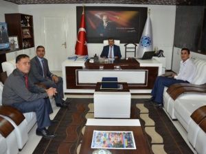 Bem-bir-sen Yönetiminden Başkan Gürkan’a Ziyaret