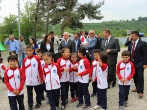 Vali Ve Başkandan Kumköy Ziyareti