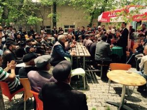 Kamil Aydın’a Bakan Gibi Karşılama