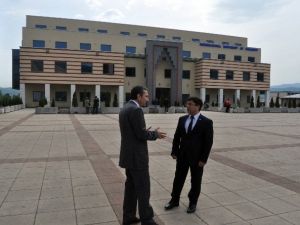 Uluslararası Saraybosna Üniversitesi Rektörü Oğurlu: