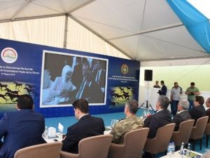 Cumhurbaşkanı Erdoğan Canlı Bağlantıyla Ceylanpınar’daki Açılışa Katıldı
