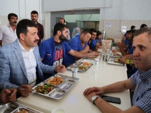 Başkan Ekinci’den OSB’ye Ziyaret