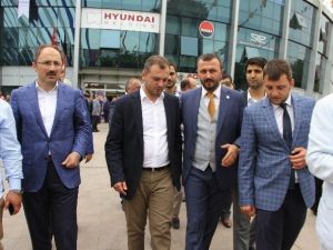 Ak Parti Milletvekili Adayları Tuzsiad’ın Açılışını Yaptı