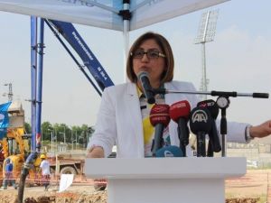 50 Bin Konutluk Projenin Temeli Atıldı