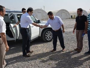Kaymakam Dr. Citer’den Çadırken Ziyareti