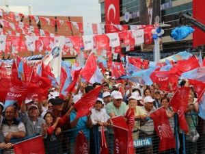 Chp Genel Başkanı Kemal Kılıçdaroğlu Biga’da