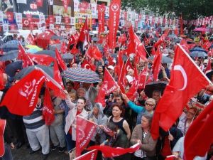 Doğu Perinçek Edremit Mitinginde Halka Seslendi