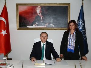 Cumhurbaşkanı Erdoğan’dan Protokol Ziyaretleri
