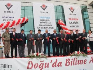 Türkiye’nin 6. Bilim Merkezi Elazığ’da Açıldı