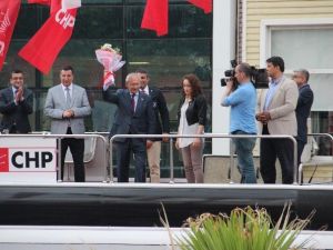 Chp Genel Başkanı Kılıçdaroğlu Çan’da