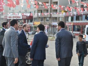 Bilal Erdoğan, Tügva Şırnak Şubesi’nin Açılışını Yaptı