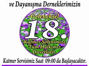 Aliağa’da 18. Geleneksel Katmer Şöleni Hazırlığı
