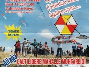 Çaltılıdere’de Uçurtma Şenliği
